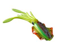 Leurre Bionique Souple Phosphorescent Pour La Pêche En Mer, Appât Artificiel Idéal Pour La Pêche Au Calmar, 20cm, 48g