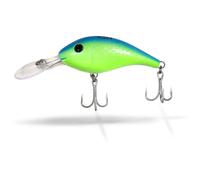 Leurre Black Cat Cranker Vert 50 g