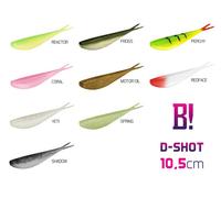 Leurre BOMB! D-SHOT / par 5 | 10,5cm/Motor Oil