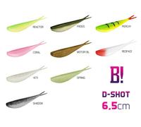 Leurre BOMB! D-SHOT / par 5 | 6,5cm/Motor Oil