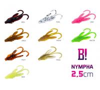 Leurre BOMB! Nympha / par 10 | 2,5cm/PEARL