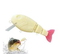 Leurre brut non peint, appâts de pêche Swimbait - Appâts de pêche artificiels faits à la main - de pêche, appâts de pêche portatifs pour pêcheries