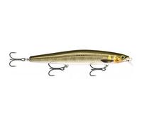 Leurre coulant Rapala maxrap® long range minnow Doré 12 cm