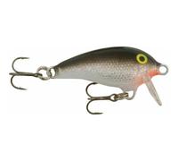 Leurre coulant Rapala mini fat rap 4g Gris 3 cm