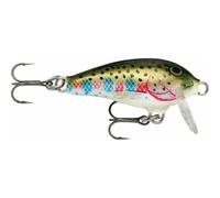Leurre coulant Rapala mini fat rap 4g Vert 3 cm