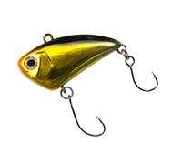 Leurre coulant Rigide avec hameçon Unique, appât Artificiel idéal pour la pêche à la Truite de mer, à la manivelle, 30mm / 40mm