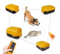 Leurre Course Machine pour Chiens - Jouet de Chase Télécommandé pour Chien - Jouet Interactif Enrichissement Chien - Équipement de Formation Agilité pour Chiens - Jouets Chase Pet