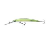 Leurre Daiwa Tournament Double Clutch Suspending 8,8 g Vert 9,5 cm