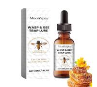 Leurre de charpentier pour abeilles | 30 ml - Appât d'abeille de charpentier - Attirant naturel pour les types de pièges