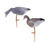 Leurre De Chasse À Corps Complet En Forme D'oie, Pour La Chasse, La Pêche, Les Décors De Jardin, 2 Pièces