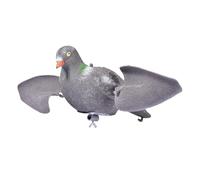 Leurre De Chasse - Pigeon Hunting Deches - Wings Outdoor Decoration |, Leurre en Forme De Colombe avec des Ailes Réalistes | Décoration Extérieure pour Étangs avec des Banques Exposées Et Un