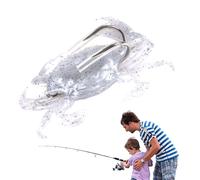 Leurre de crabe pour la pêche, leurre réaliste en caoutchouc avec crochet | Leurre de pêche pour pêche en glace, pêche à la tête de serpent, pêche en hiver, mandarine, carpe, bon couler
