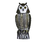 Leurre de Hibou pour Lutte Contre Oiseaux,Hibou Effaroucheur