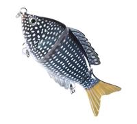 Leurre de natation articulé - Leurre réaliste avec crochet, leurre de natation articulé, pour une utilisation en extérieur en eau douce et en eau salée, sur les lacs, les rivières, les étangs, les