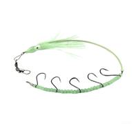 Leurre de Pêche 33cm pour Calmar et Pieuvre Leurre de Pêche 33cm