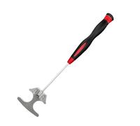 Leurre de pêche à fendre et mélanger Pelle de pêche en roche de mer Pelles Leurre de pêche Pelles Crevettes Appâts Pelle Pelle en Caoutchouc Poignée Crevette Outil en acier inoxydable