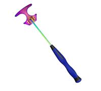 Leurre de pêche à fendre et mélanger Pelle de pêche sur roche de mer Pelles leurres de pêche Pelles d'appâts de crevettes Pelle en caoutchouc Poignée en caoutchouc Manipulation des appâts de crevettes