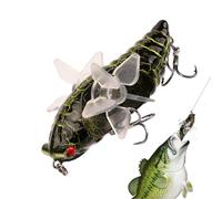 Leurre de pêche à la cigale - Hard Swimbaits Leurre de cigale | Appâts artificiels de 7,5 cm, appâts de basse pour les amateurs de pêche, appâts de pêche à la basse dans l'étang du lac