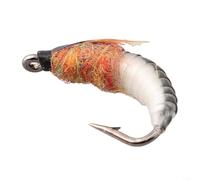 Leurre de pêche à la mouche avec plume pour une meilleure attraction des poissons (8#)