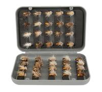 Leurre de pêche à la mouche Leurre de pêche à mouche appâts artificiels leurres à mouches leurres insectes - Shipenophy - 40pcs