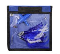 Leurre de pêche à la traîne gréé, marlin thon Mahi Durado pour Wahoo pieuvre en plastique, leurre de pêche au thon pour la pêche au gros gibier (bleu)