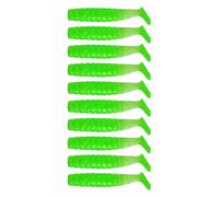 Leurre de pêche à la truite - 4 cm - 1,1 g - Appâts artificiels - Vibrations élevées