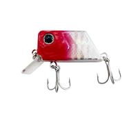 Leurre De Pêche,Appât Flottant pour Eau Douce avec des Hameçons | Leurres pour La Pêche Au Doré,pour la de la Truite, du Poisson-Chat, du Doré en Rivière, Lac, Eau Douce et Salée