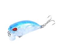 Leurre de pêche Artificiel Dur et Flottant, 51 mm, 7,2 g, for Attraper des Poissons comme Les ménés, Les Bars et Les truites(2)