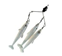 Leurre De Pêche Au Bass Leurre Souple Nageur Flexible Polyvalent