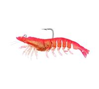 Leurre de pêche avec Crochet pour Truite et crevette, appât Artificiel en Silicone, Accessoire de matériel de pêche, Souple