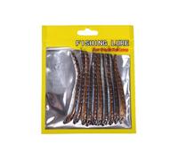 Leurre de pêche avec leurre souple Swimbait de ver | Appât souple pour vers de terre - Faux leurre réaliste de simulation de vers de terre pour amateurs de pêche, hommes, père, petit ami