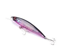 Leurre de Pêche Bionique Dw1196, Design Poisson | Plastique et Métal, Effet Lumineux Renforcé, pour Eaux Douces ou Salées, Zones Peu Profondes Couleur Aléatoire