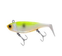 Leurre de pêche coulant en T avec tête plombée, appât Souple, Wobbler, Longue portée, Accessoires de pêche en mer, for Bar, 9,5/11 cm, 22,4/38 g, 1 pièce(J,11cm 38g)