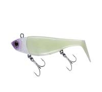 Leurre de pêche coulant en T avec tête plombée, appât Souple, Wobbler, Longue portée, Accessoires de pêche en mer, for Bar, 9,5/11 cm, 22,4/38 g, 1 pièce(C,9.5cm 22.4g)