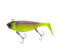 Leurre de pêche coulant en T avec tête plombée, appât Souple, Wobbler, Longue portée, Accessoires de pêche en mer, for Bar, 9,5/11 cm, 22,4/38 g, 1 pièce(E,9.5cm 22.4g)