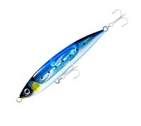 Leurre de pêche coulant Flash Blade Big Pencil 165 mm 70 g, hameçon Triple Force for Thon et Poisson de mer(01)