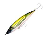Leurre de pêche coulant Flash Blade Big Pencil 165 mm 70 g, hameçon Triple Force for Thon et Poisson de mer(04)