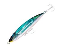 Leurre de pêche coulant Flash Blade Big Pencil 165 mm 70 g, hameçon Triple Force for Thon et Poisson de mer(03)