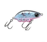 Leurre de pêche de 4,2 g, taille 4 cm, conçu pour la récupération des leurres Jerkbaits avec action oscillante gauche et droite et fort attrait visuel pour les espèces prédatrices (5#)