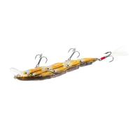 Leurre de Pêche de Poisson 11, 5cm 15, 7g pour Mer | Plastique, Résistant à Déchirure, Accessoire pour Pêcheurs et Compétiteurs, Usage en Mer