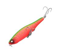 Leurre de pêche de Surface en Forme de Crayon, appât Artificiel Dur en Plastique for Eau salée, 87 mm ou 100 mm(87mm-N)