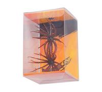 Leurre De Pêche Dice | Flottant Coloré Coulée Lente Imitation Oursin 2 Pièces - Appâts Flous pour Pêche du Black-Bass | pour l'eau Douce Et l'eau Salée Lacs Ruisseaux Réservoirs Le Long des Berges Et