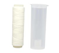 Leurre de pêche élastique fil élastique invisible ligne de pêche pour adulte 0.2mm 200m blanc