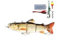 Leurre de pêche électrique, leurre de pêche électronique Swimbait articulé