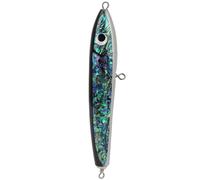 Leurre De Pêche En Coquillage D'ormeau, Appât En Bois Pour Thon, Mérou, Bec-De-Lièvre, Dorade, 23 X 3,5 Cm