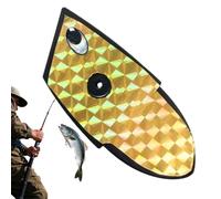 Leurre de pêche en eau salée - Pince à appât robuste pour débutants, papa, côte, lac, truite, mer, aventure, étang