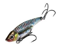 Leurre de pêche en mer avec cuillère tournante et hameçon Triple, 7,5 g, 10 g, 16 g et 20 g(A,7.5g)