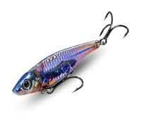 Leurre de pêche en mer avec cuillère tournante et hameçon Triple, 7,5 g, 10 g, 16 g et 20 g(C,7.5g)
