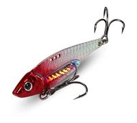 Leurre de pêche en mer avec cuillère tournante et hameçon Triple, 7,5 g, 10 g, 16 g et 20 g(D,20g)