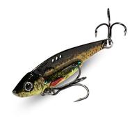 Leurre de pêche en mer avec cuillère tournante et hameçon Triple, 7,5 g, 10 g, 16 g et 20 g(G,16g)